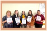 Студентка экономического факультета – дипломант VII Международного конкурса студенческих научно-исследовательских работ «Бизнес, право, IT и инновационное общество» Студентка экономического факультета – дипломант VII Международного конкурса студенческих научно-исследовательских работ «Бизнес, право, IT и инновационное общество»