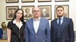 Ректор Чувашского ГАУ и новый председатель Совета обучающихся вуза обсудили предстоящую работу Ректор Чувашского ГАУ и новый председатель Совета обучающихся вуза обсудили предстоящую работу