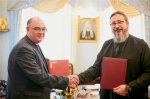 Чебоксарская епархия подписала соглашение о сотрудничестве с Чувашским ГАУ Чебоксарская епархия подписала соглашение о сотрудничестве с Чувашским ГАУ