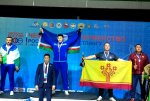 Студент Чувашского ГАУ – бронзовый призер чемпионата России по мас-рестлингу! Студент Чувашского ГАУ – бронзовый призер чемпионата России по мас-рестлингу!