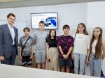 Чувашский ГАУ продолжает принимать школьников в рамках проекта «В гостях у ученого» Чувашский ГАУ продолжает принимать школьников в рамках проекта «В гостях у ученого»
