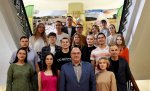 Активисты студенческих объединений встретились с ректором университета Активисты студенческих объединений встретились с ректором университета