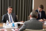 Дмитрий Патрушев обсудил направления развития АПК Чувашской Республики с главой региона Олегом Николаевым Дмитрий Патрушев обсудил направления развития АПК Чувашской Республики с главой региона Олегом Николаевым