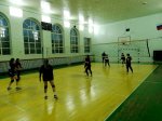 Сыграли в волейбол в честь Международного дня студенческого спорта Сыграли в волейбол в честь Международного дня студенческого спорта