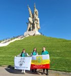 Студенты Чувашского ГАУ приняли участие во Всероссийском форуме патриотических клубов и объединений вузов России «Родная Земля» Студенты Чувашского ГАУ приняли участие во Всероссийском форуме патриотических клубов и объединений вузов России «Родная Земля»
