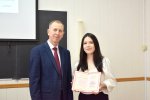 Вручили дипломы кандидата наук Вручили дипломы кандидата наук