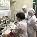 Будущие ветсанэксперты выезжают на практические занятия Будущие ветсанэксперты выезжают на практические занятия