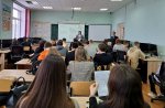 Сотрудники Чувашского ГАУ побывали в Чебоксарском профессиональном колледже им. Никольского Сотрудники Чувашского ГАУ побывали в Чебоксарском профессиональном колледже им. Никольского