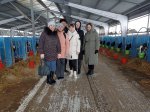 Аспиранты познакомились с «Чебомилк» Аспиранты познакомились с «Чебомилк»