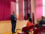 Представители Чувашского ГАУ встретились с очередной группой студентов Новочебоксарского химико-механического техникума Представители Чувашского ГАУ встретились с очередной группой студентов Новочебоксарского химико-механического техникума