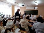 Продолжаются профориентационные встречи Продолжаются профориентационные встречи