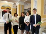 Поздравили с наступающим праздником! Поздравили с наступающим праздником!