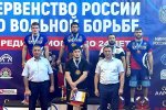 Сергей Козырев – призер первенства России по вольной борьбе Сергей Козырев – призер первенства России по вольной борьбе
