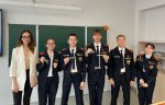 Активисты Чувашского ГАУ провели квиз для новочебоксарских школьников Активисты Чувашского ГАУ провели квиз для новочебоксарских школьников