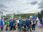 "Зверополис" в деле: активисты Чувашского ГАУ стали волонтерами на "Параде Собак 2025" "Зверополис" в деле: активисты Чувашского ГАУ стали волонтерами на "Параде Собак 2025"