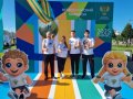 Оксана Лут и Михаил Дегтярев дали старт финалу Всероссийского марафона «Земля спорта» Оксана Лут и Михаил Дегтярев дали старт финалу Всероссийского марафона «Земля спорта»