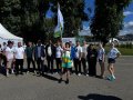 Оксана Лут и Михаил Дегтярев дали старт финалу Всероссийского марафона «Земля спорта» Оксана Лут и Михаил Дегтярев дали старт финалу Всероссийского марафона «Земля спорта»
